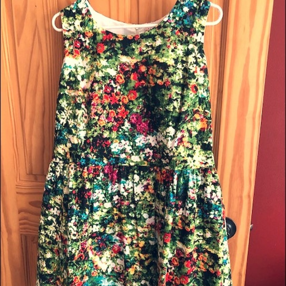 Joe Brown's Floral Skater Dress, knee length